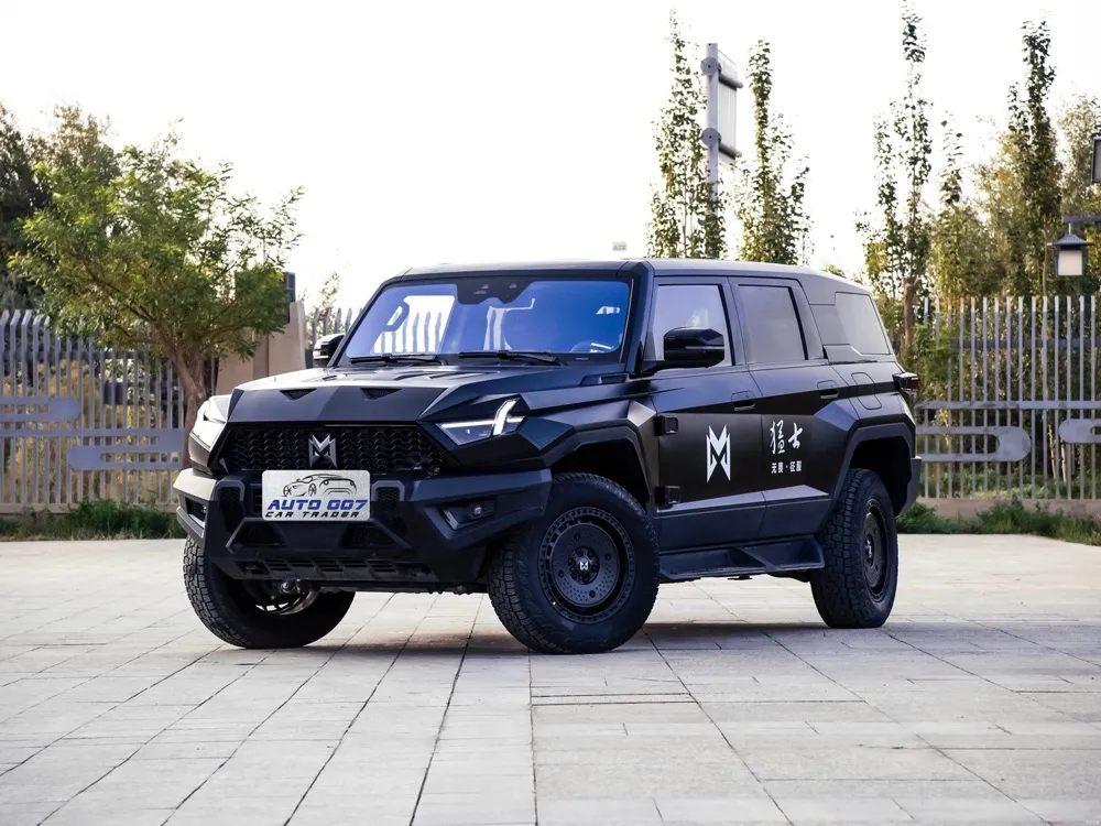 Браве Варриор 917 електрични аутомобил проширеног домета