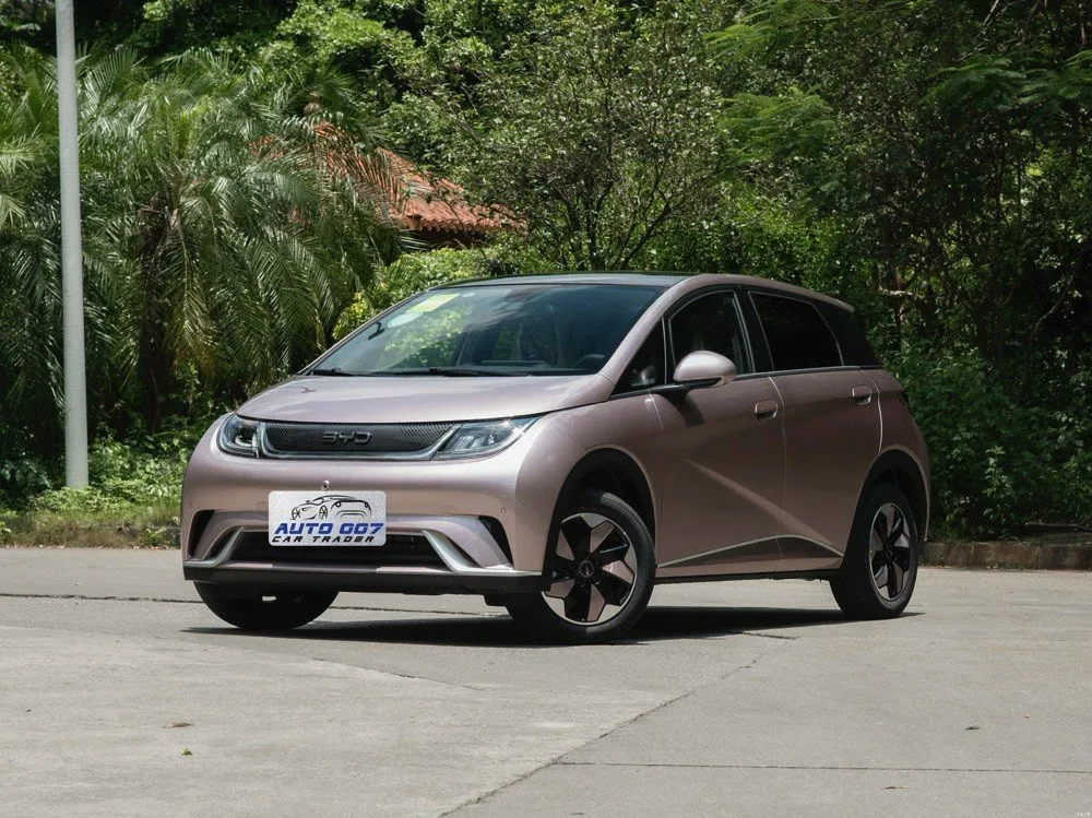 БИД Долпхин електрични аутомобил